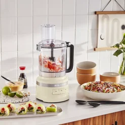 KitchenAid 2.1L Food Processor Almond Cream 5KFP0921BER -Kitchen Supplies Store 26861 4