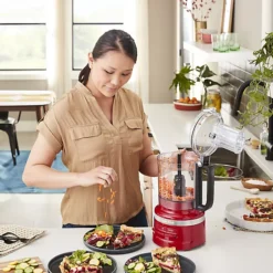 KitchenAid 2.1L Food Processor Empire Red 5KFP0921BER -Kitchen Supplies Store 26862 4