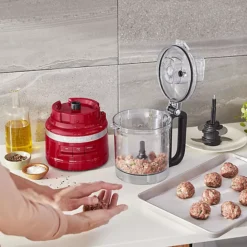 KitchenAid 2.1L Food Processor Empire Red 5KFP0921BER -Kitchen Supplies Store 26862 5