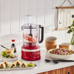 KitchenAid 2.1L Food Processor Empire Red 5KFP0921BER -Kitchen Supplies Store 26862 7