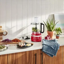 KitchenAid 2.1L Food Processor Empire Red 5KFP0921BER -Kitchen Supplies Store 26862 8