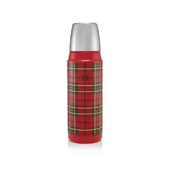 Thermos Red Check Insulated Flask 470ml