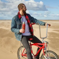 Thermos Red Check Insulated Flask 470ml 7 Thermos Red Check Insulated Flask 470ml -Kitchen Supplies Store 26876 3