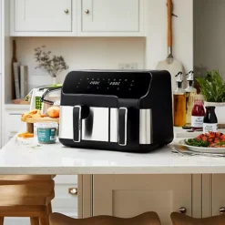 Lakeland Dual Basket Air Fryer - 8L -Kitchen Supplies Store 26920 9