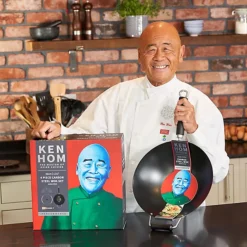 Ken Hom 31cm Non-Stick Wok -Kitchen Supplies Store 26934 3