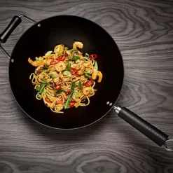 Ken Hom 31cm Non-Stick Wok -Kitchen Supplies Store 26934 4