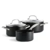 GreenPan Copenhagen 3-Piece Pan Set With Lids -Kitchen Supplies Store 26948 1