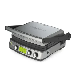 GreenPan Non-Stick 3-in-1 Contact Grill And Indoor BBQ – Stainless Steel CC006585-001