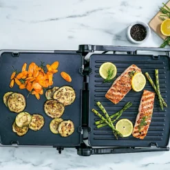 GreenPan Non-Stick 3-in-1 Contact Grill And Indoor BBQ – Stainless Steel CC006585-001 -Kitchen Supplies Store 26952 7