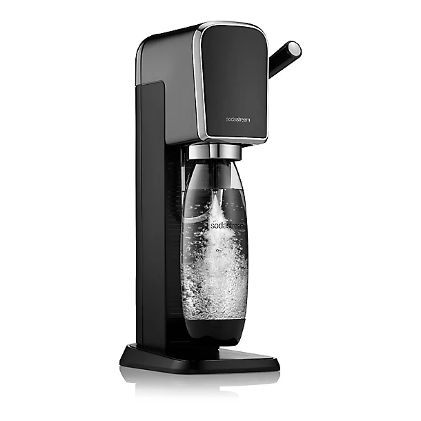 SodaStream Art Sparkling Water Maker With Gas Cylinder Megapack 7 SodaStream Art Sparkling Water Maker With Gas Cylinder Megapack - Image 5