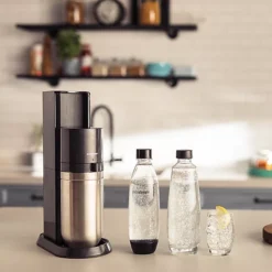 SodaStream Duo Sparkling Water Maker With Gas Cylinder Megapack -Kitchen Supplies Store 26981 4