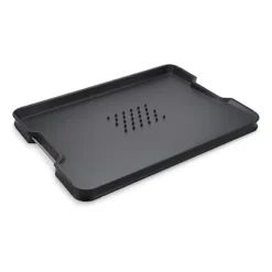 Joseph Joseph Cut&Carve Plus Large Chopping Board Black