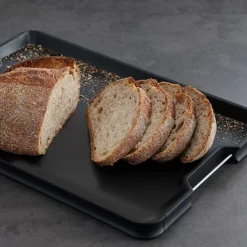 Joseph Joseph Cut&Carve Plus Large Chopping Board Black -Kitchen Supplies Store 27007 4