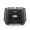 DeLonghi De’Longhi Ballerina 4-Slice Toaster Black CTD4003.B 2 DeLonghi De’Longhi Ballerina 4-Slice Toaster Black CTD4003.B -Kitchen Supplies Store 27048 1