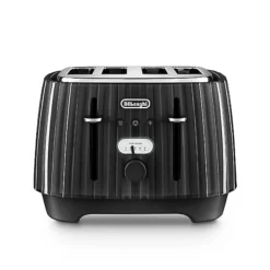 DeLonghi De’Longhi Ballerina 4-Slice Toaster Black CTD4003.B