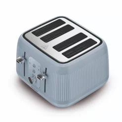 Kenwood Dawn 4-Slot Toaster TFP09.000BL – Stone Blue -Kitchen Supplies Store 27050 4