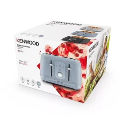 Kenwood Dawn 4-Slot Toaster TFP09.000BL – Stone Blue -Kitchen Supplies Store 27050 6