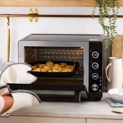 Lakeland Digital Mini Oven – Black -Kitchen Supplies Store 27065 5