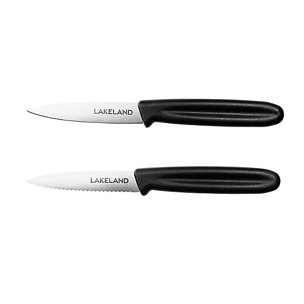 Lakeland 2-Piece Paring Knife Set 3 Lakeland 2-Piece Paring Knife Set
