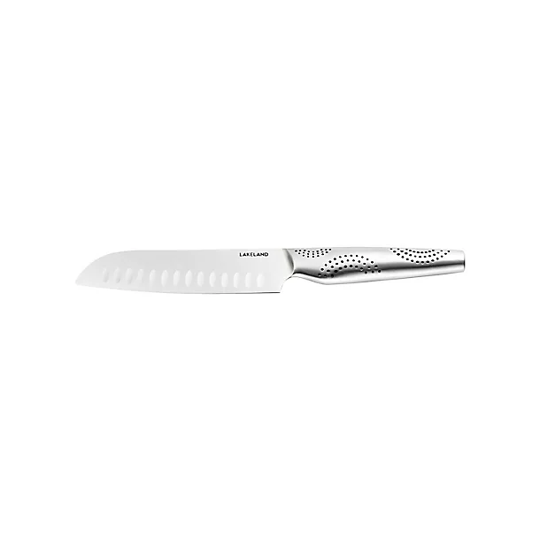 Lakeland Stainless Steel Santoku Knife 13cm Blade 3 Lakeland Stainless Steel Santoku Knife 13cm Blade