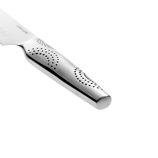 Lakeland Stainless Steel Santoku Knife 13cm Blade 5 Lakeland Stainless Steel Santoku Knife 13cm Blade - Image 3