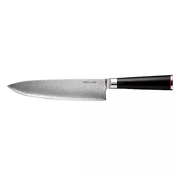 Lakeland Damascus Chef’s Knife 20cm Blade 3 Lakeland Damascus Chef’s Knife 20cm Blade