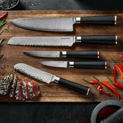 Lakeland Damascus Chef’s Knife 20cm Blade 13 Lakeland Damascus Chef’s Knife 20cm Blade -Kitchen Supplies Store 27091 6