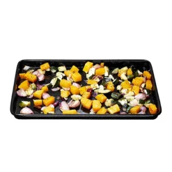 MasterClass Vitreous Enamel Large Baking Tray 10 MasterClass Vitreous Enamel Large Baking Tray -Kitchen Supplies Store 27102 3