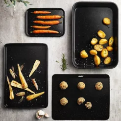 MasterClass Vitreous Enamel Large Baking Tray 13 MasterClass Vitreous Enamel Large Baking Tray -Kitchen Supplies Store 27102 6