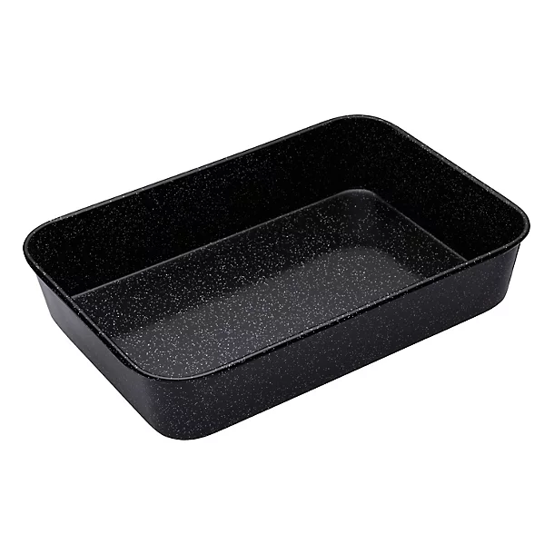 MasterClass Vitreous Enamel Roasting Pan 6 MasterClass Vitreous Enamel Roasting Pan - Image 4