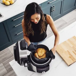 Ninja® Foodi® Max SmartLid Multi-Cooker 7.5 Litre Capacity OL750UK 15 Ninja® Foodi® Max SmartLid Multi-Cooker 7.5 Litre Capacity OL750UK -Kitchen Supplies Store 27106 3