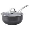 Anolon X 20cm Non-Stick Lidded Saucier Pan 2 Anolon X 20cm Non-Stick Lidded Saucier Pan -Kitchen Supplies Store 27112 1