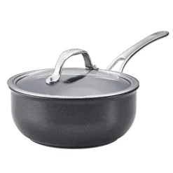 Anolon X 20cm Non-Stick Lidded Saucier Pan
