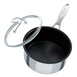 Circulon SteelShield Non-Stick Stainless Steel C-Series 16cm Saucepan 7 Circulon SteelShield Non-Stick Stainless Steel C-Series 16cm Saucepan -Kitchen Supplies Store 27119 3