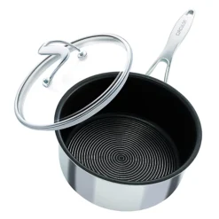 Circulon SteelShield Non-Stick Stainless Steel C-Series 21cm Saucepan 9 Circulon SteelShield Non-Stick Stainless Steel C-Series 21cm Saucepan -Kitchen Supplies Store 27121 4
