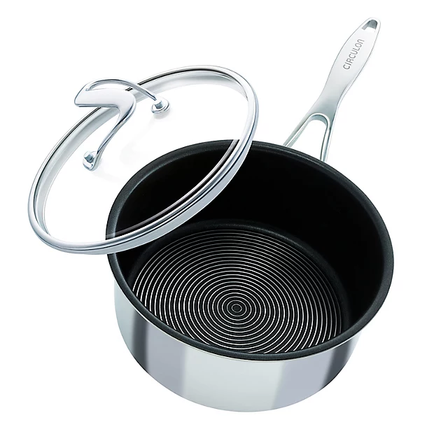 Circulon SteelShield Non-Stick Stainless Steel C-Series 21cm Saucepan 6 Circulon SteelShield Non-Stick Stainless Steel C-Series 21cm Saucepan - Image 4