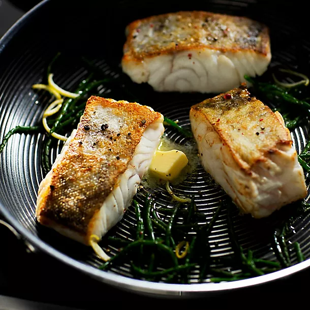 Circulon SteelShield Non-Stick Stainless Steel C-Series 32cm Frying Pan 7 Circulon SteelShield Non-Stick Stainless Steel C-Series 32cm Frying Pan - Image 5