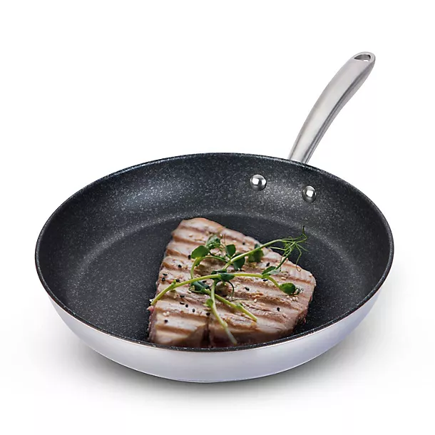 Prestige Scratch Guard Stainless Steel 29cm Frying Pan 4 Prestige Scratch Guard Stainless Steel 29cm Frying Pan - Image 2