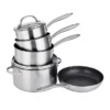 Prestige Scratch Guard Stainless Steel 5-Piece Pan Set -Kitchen Supplies Store 27130 1