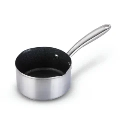Prestige Scratch Guard Stainless Steel 14cm Milk Pan