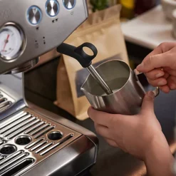 Sage The Barista Express Impress Bean To Cup Coffee Machine SES876BSS4GUK1 -Kitchen Supplies Store 27185 10