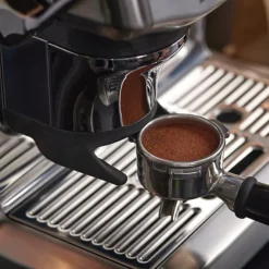 Sage The Barista Express Impress Bean To Cup Coffee Machine SES876BSS4GUK1 -Kitchen Supplies Store 27185 6