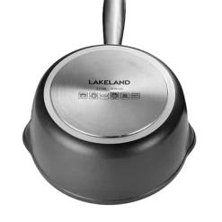 Lakeland Hard Anodised Ceramic 16cm Milk Pan 8 Lakeland Hard Anodised Ceramic 16cm Milk Pan -Kitchen Supplies Store 27186 3