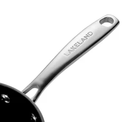 Lakeland 5-Piece Stainless Steel Ceramic Pan Set 15 Lakeland 5-Piece Stainless Steel Ceramic Pan Set -Kitchen Supplies Store 27189 5