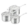 Scanpan Impact 3-Piece Saucepan Set -Kitchen Supplies Store 27193 1