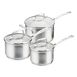 Scanpan Impact 3-Piece Saucepan Set
