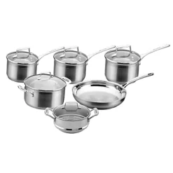 Scanpan Impact 6-Piece Saucepan Set