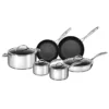 Scanpan HaptIQ 6-Piece Non-Stick Pan Set 2 Scanpan HaptIQ 6-Piece Non-Stick Pan Set -Kitchen Supplies Store 27195 1