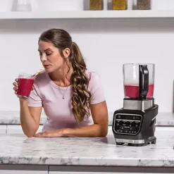 Ninja Foodi 2-in-1 Blender & Soup Maker HB150UK -Kitchen Supplies Store 27203 8