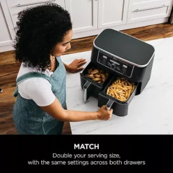 Ninja Foodi MAX Dual Zone Air Fryer AF400UK 17 Ninja Foodi MAX Dual Zone Air Fryer AF400UK -Kitchen Supplies Store 27205 5
